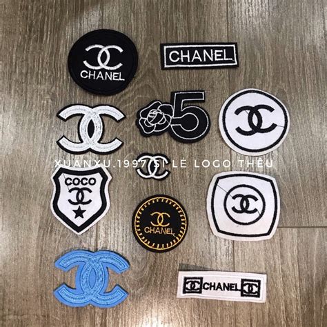 iron on chanel patches|chanel patches for clothes.